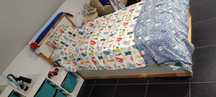 Cama + colchão solteiro