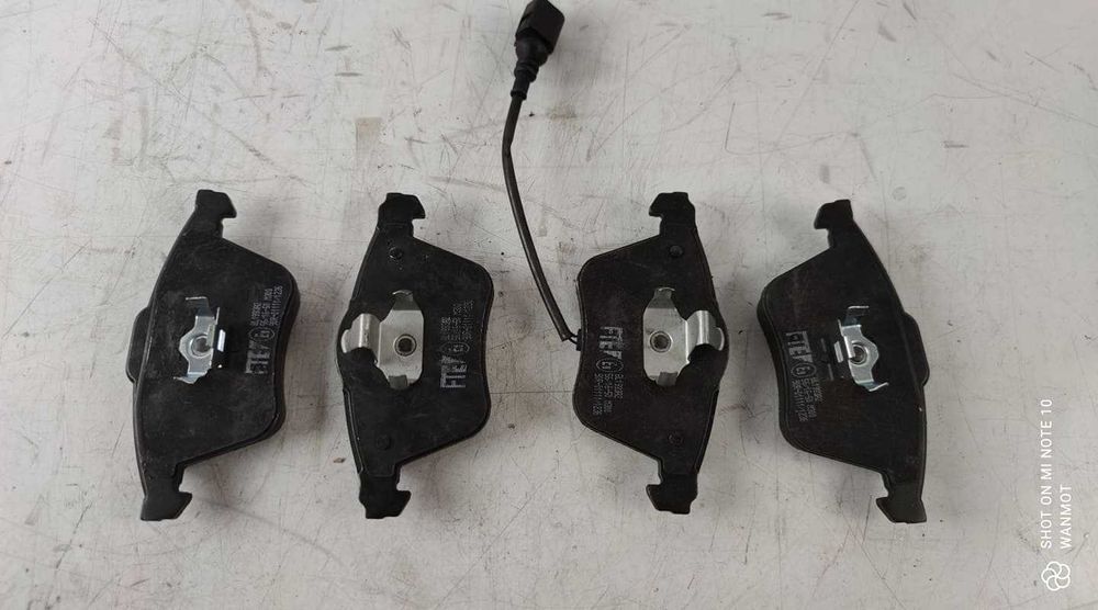 Klocki Hamulcowe FTE BL1993A2 Audi A3 Skoda Super B II VW CC