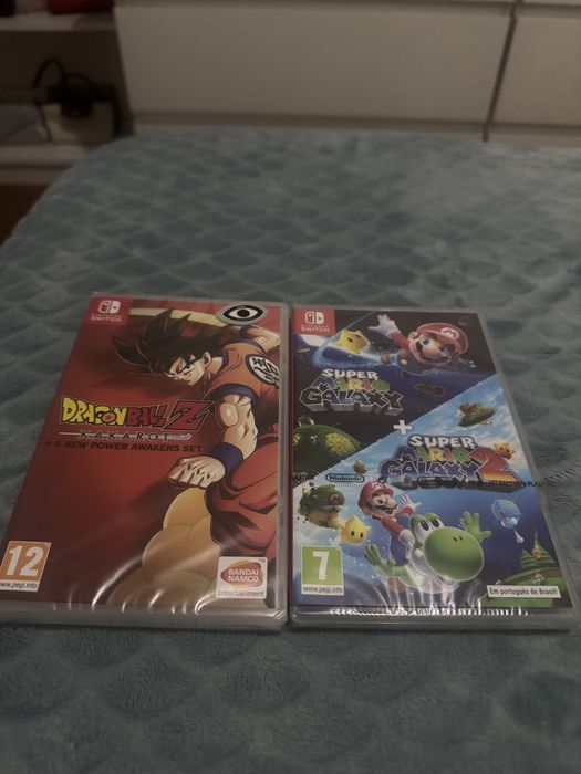 Pack de jogos nintendo Switch SELADOS!