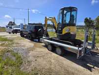 Vendo mini giratória yanmar v20 2.3