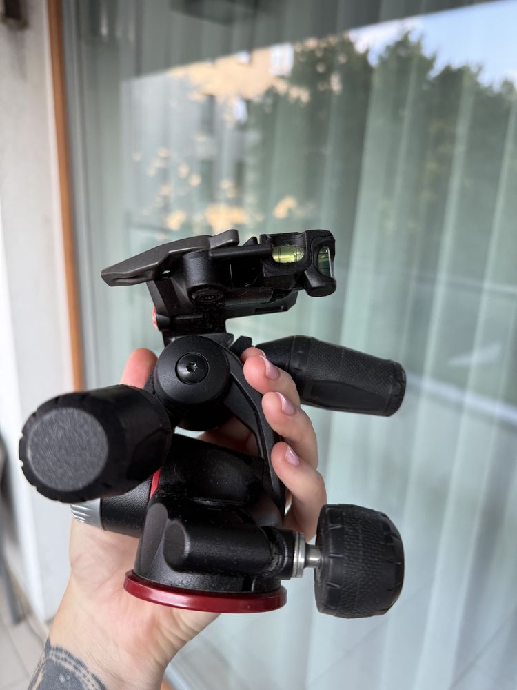 Głowica Manfrotto 3-Way Panhead (MF-MHXPRO-3W)