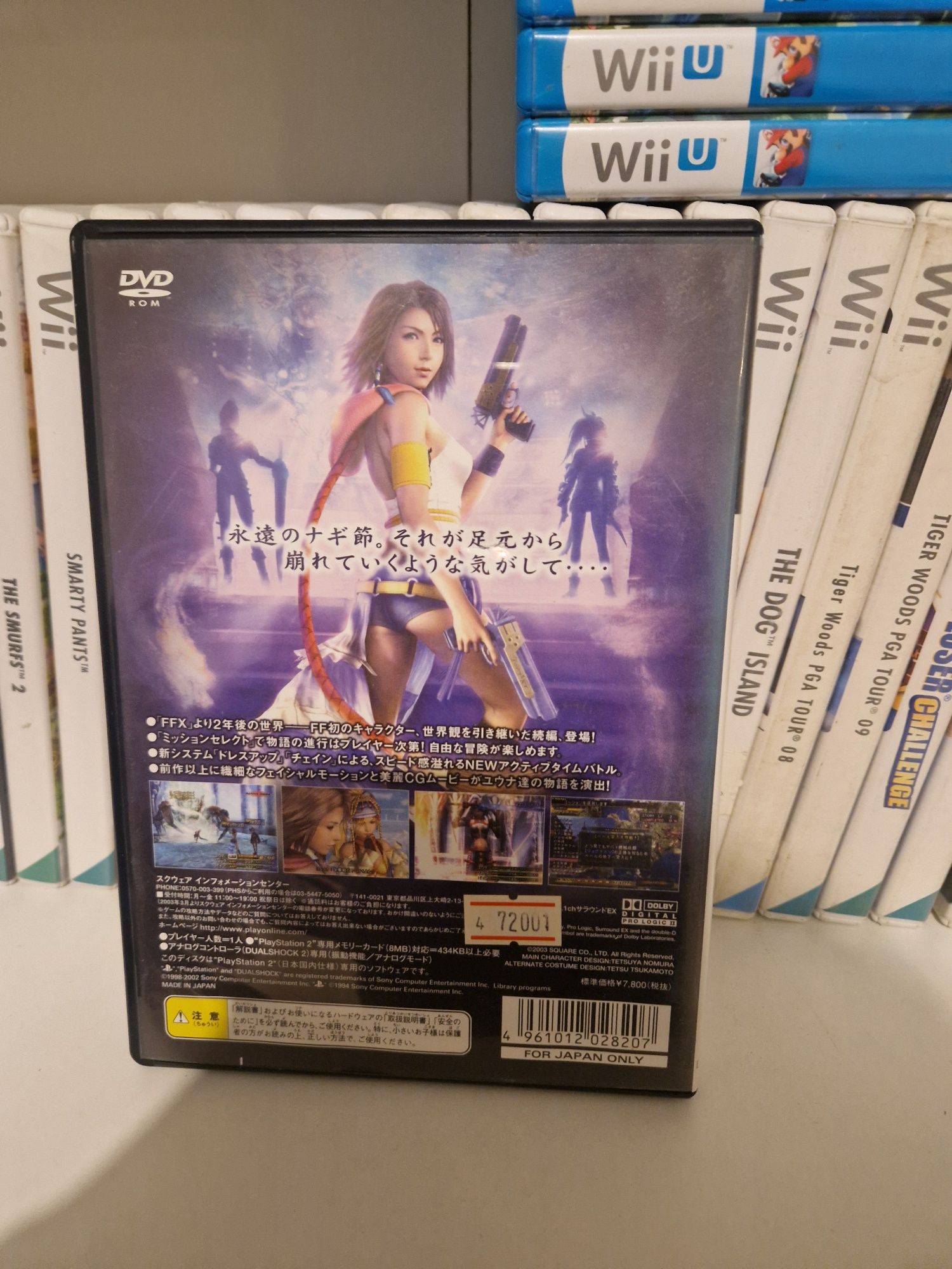 Final fantasy X-2 x 2 ps2 PlayStation 2 jp