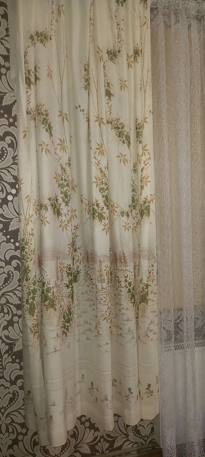 Штори різні б/у.