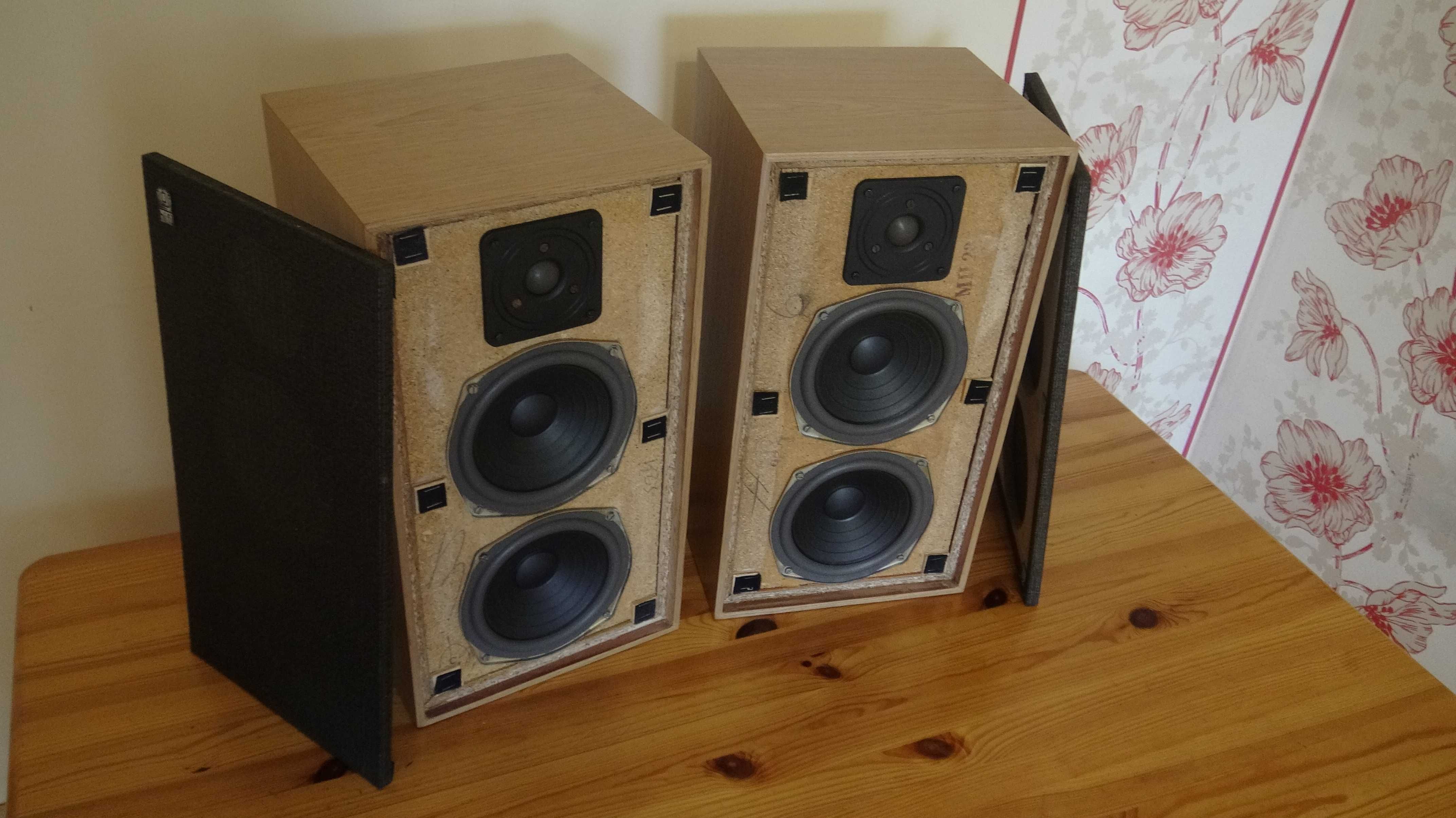 TONSIL ZG 25C 4 OHM po modernizacji. Naprawa.