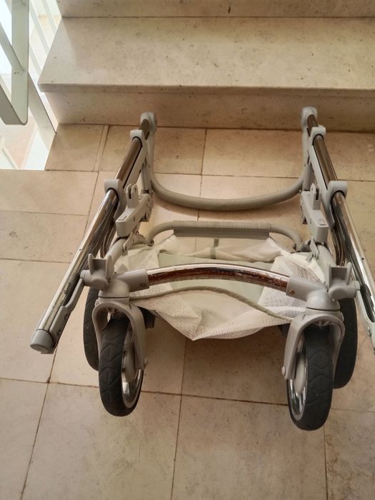 Carrinho trio bebê
