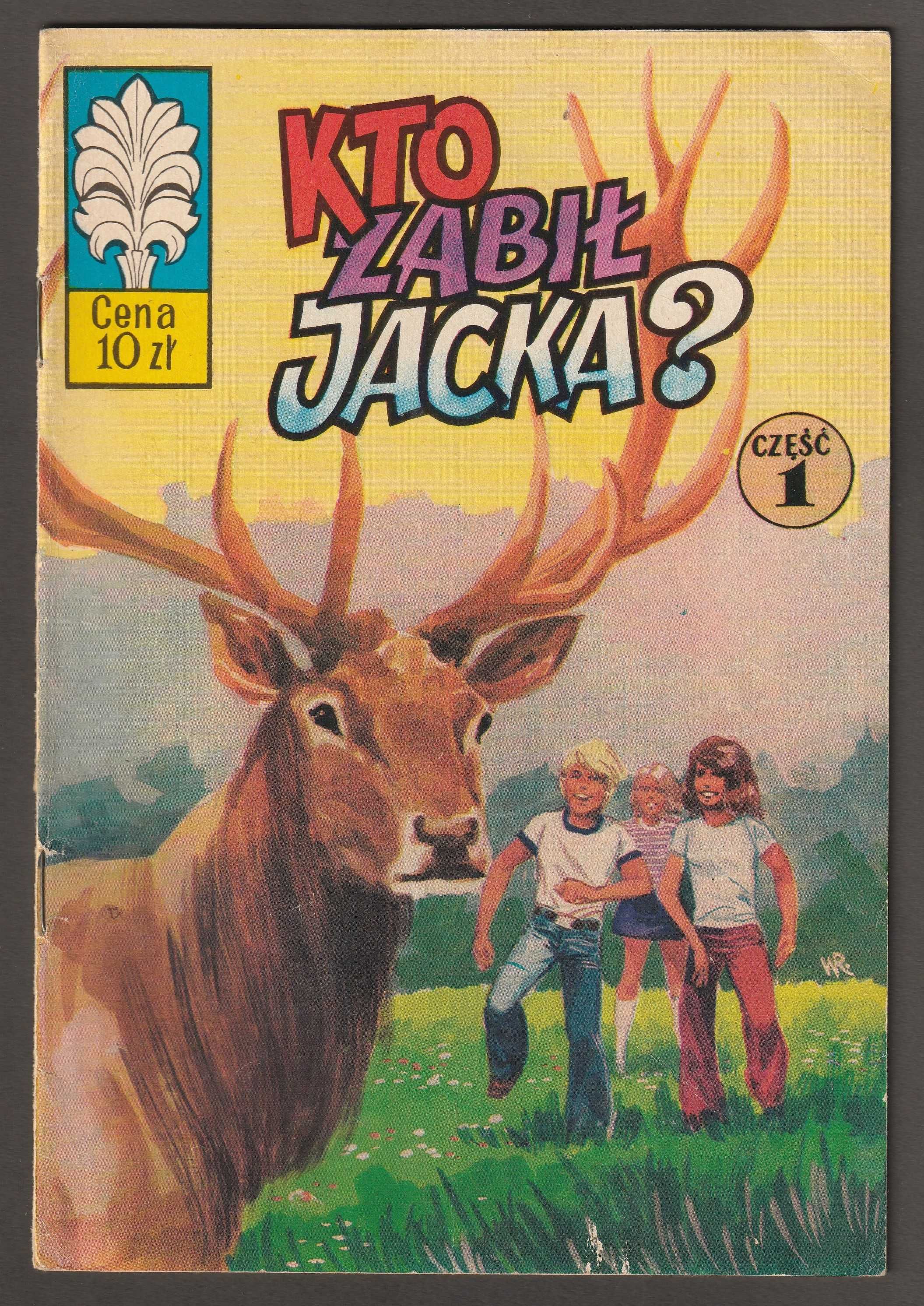 Kapitan Żbik - Kto zabił Jacka ? - 1976 - Wróblewski , Krupka
