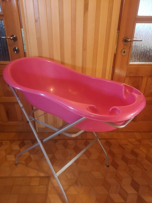 Wanienka niemowlęca plus stojak