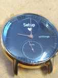 Smartwatch Withings steel HR złoty (v2-4)
