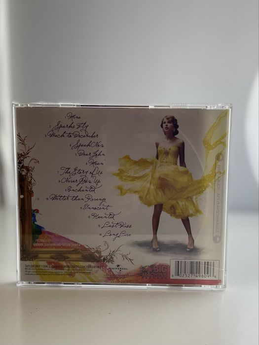 Płyta CD Taylor Swift - Speak Now