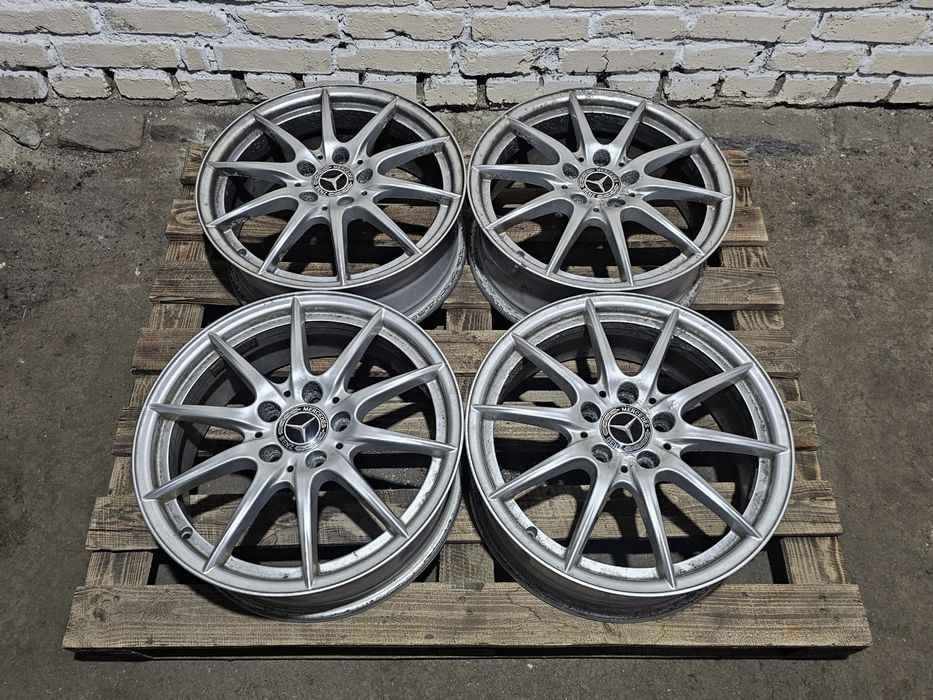 Mercedes R17 5x112 | Original | Germany | Рідна фарба | Преміум диски