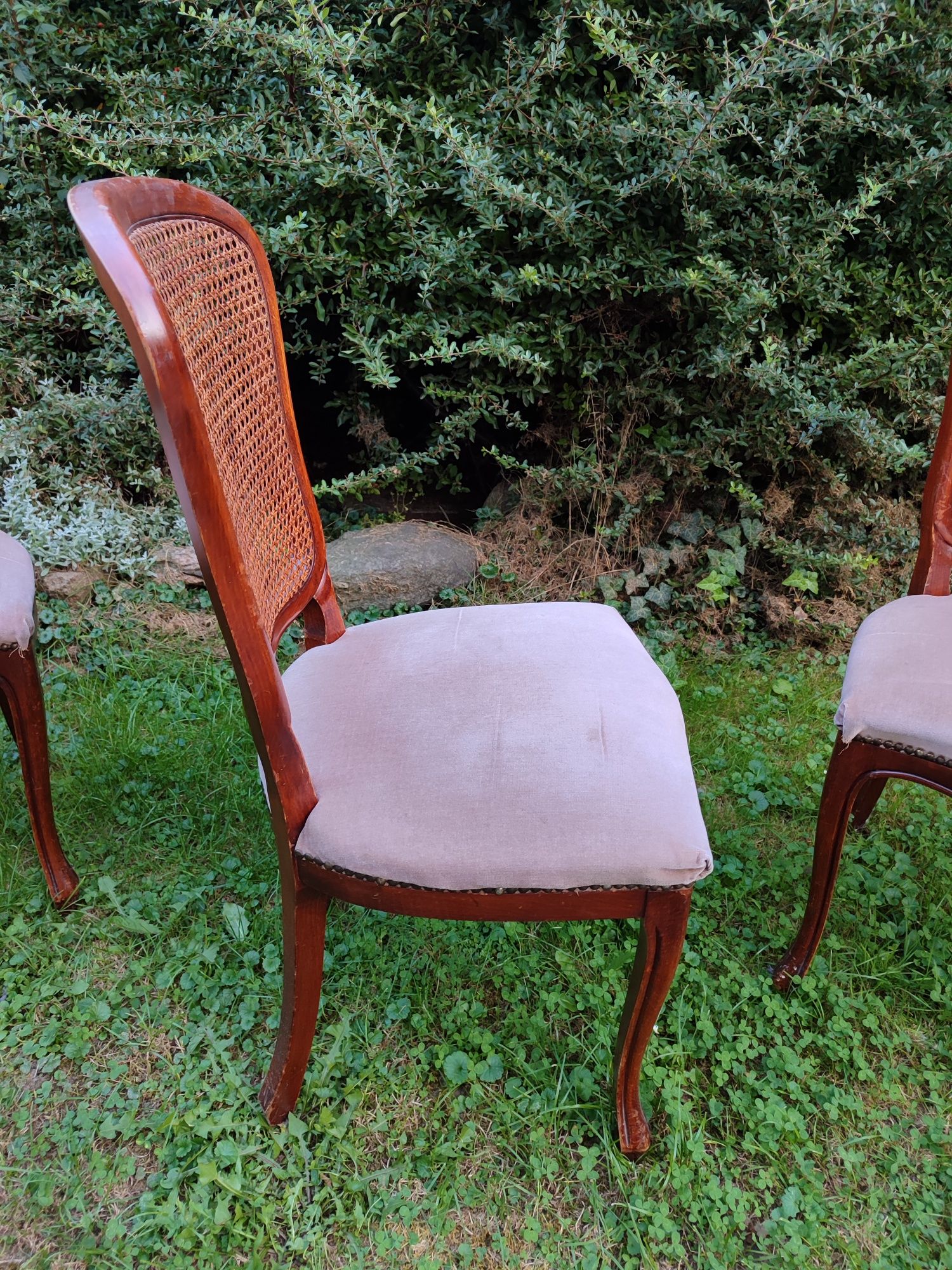 4 krzesła stylowe do salonu krzesło