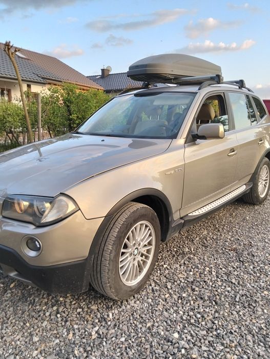 Sprzedam BMW X3  2006/7 R 3 .0 D