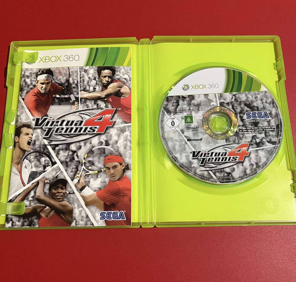 Virtua tennis 4.