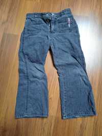 Spodnie jeansowe Disney H&M z myszką Minnie. Rozm.110.