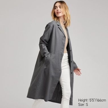 Тренч Uniqlo плащ