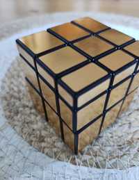 Kostka logiczna mirror cube gold