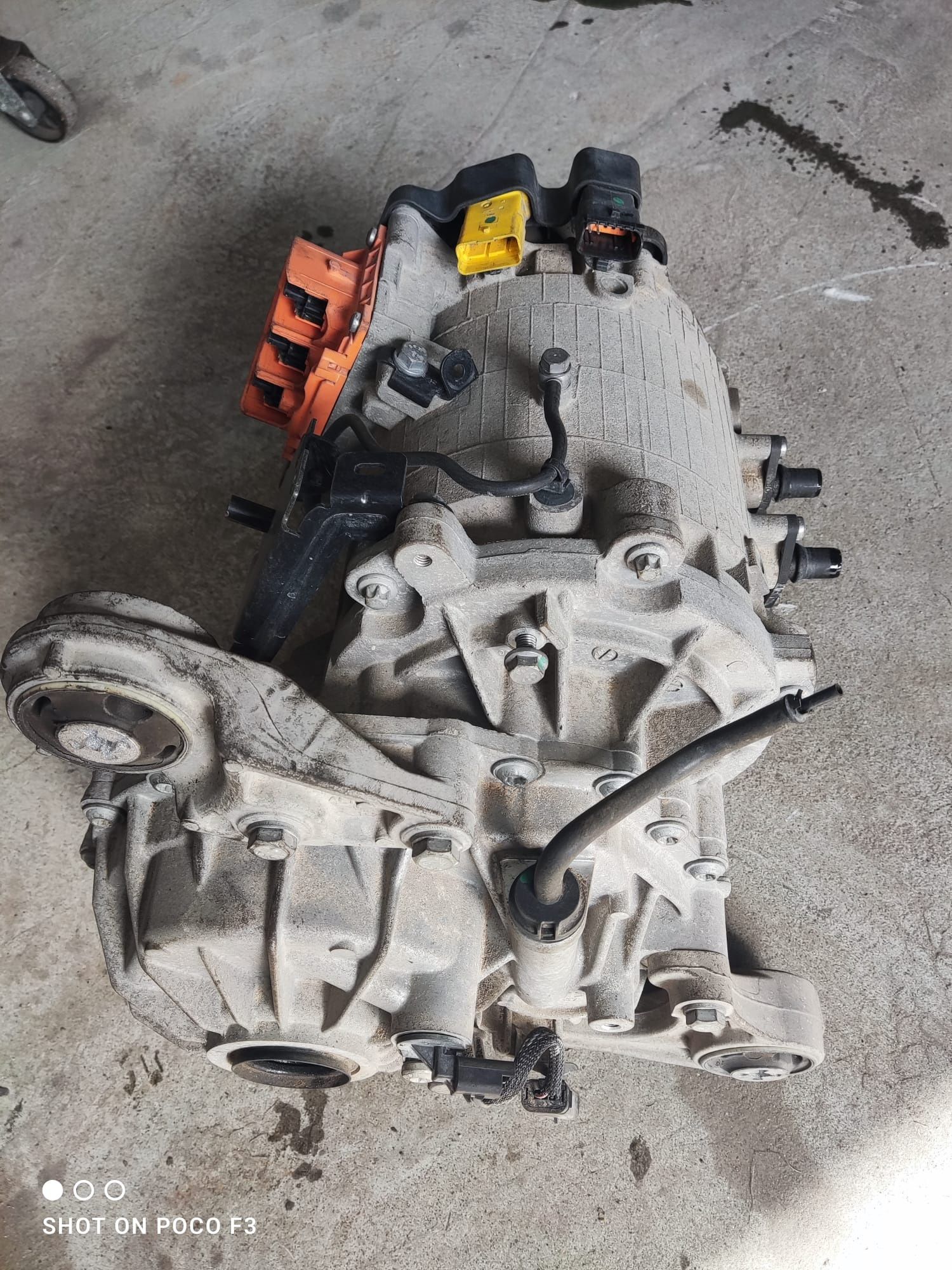 Motor elétrico com redutor /diferencial de Rxh, 3008,Ds5  70 mil kms