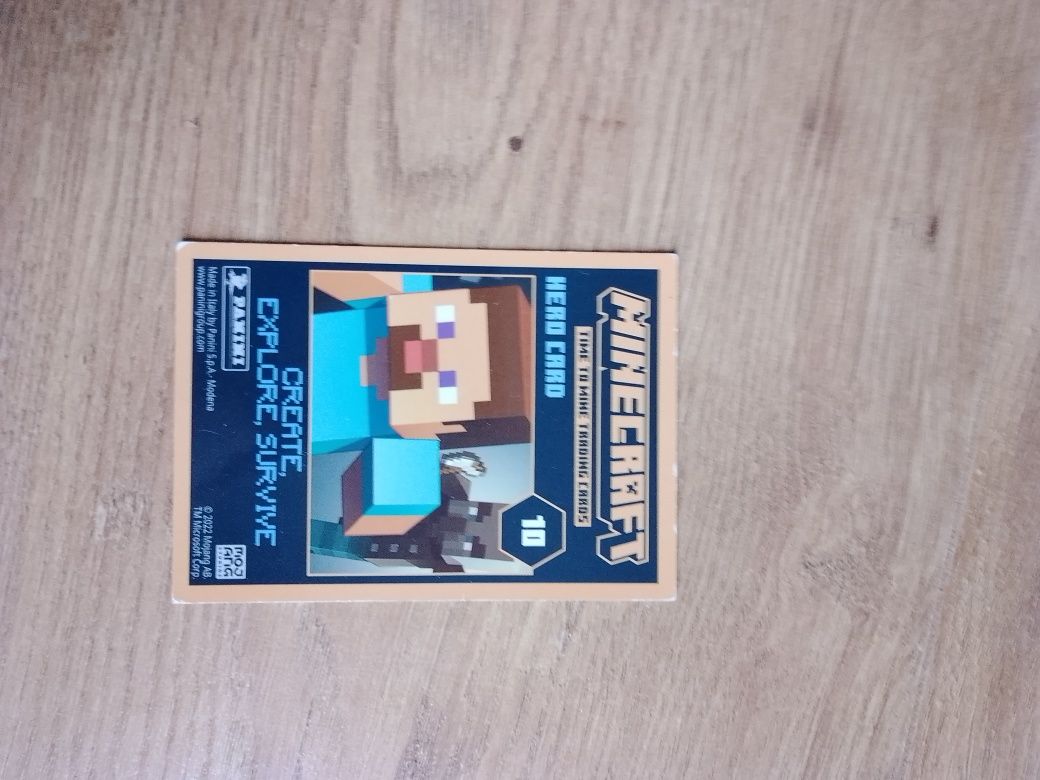 Karty Minecraft 10 szt.