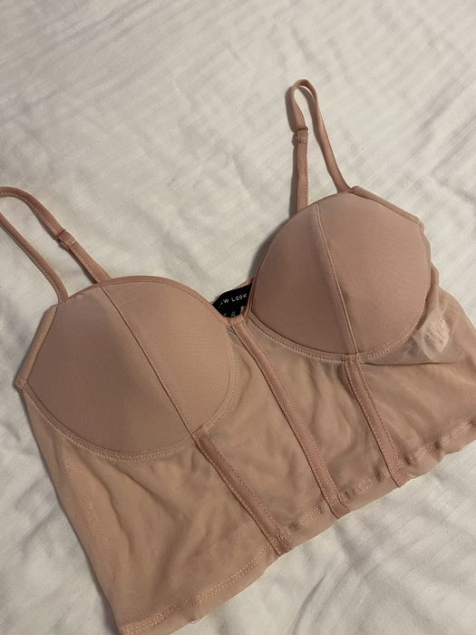 Топ корсет на лямках