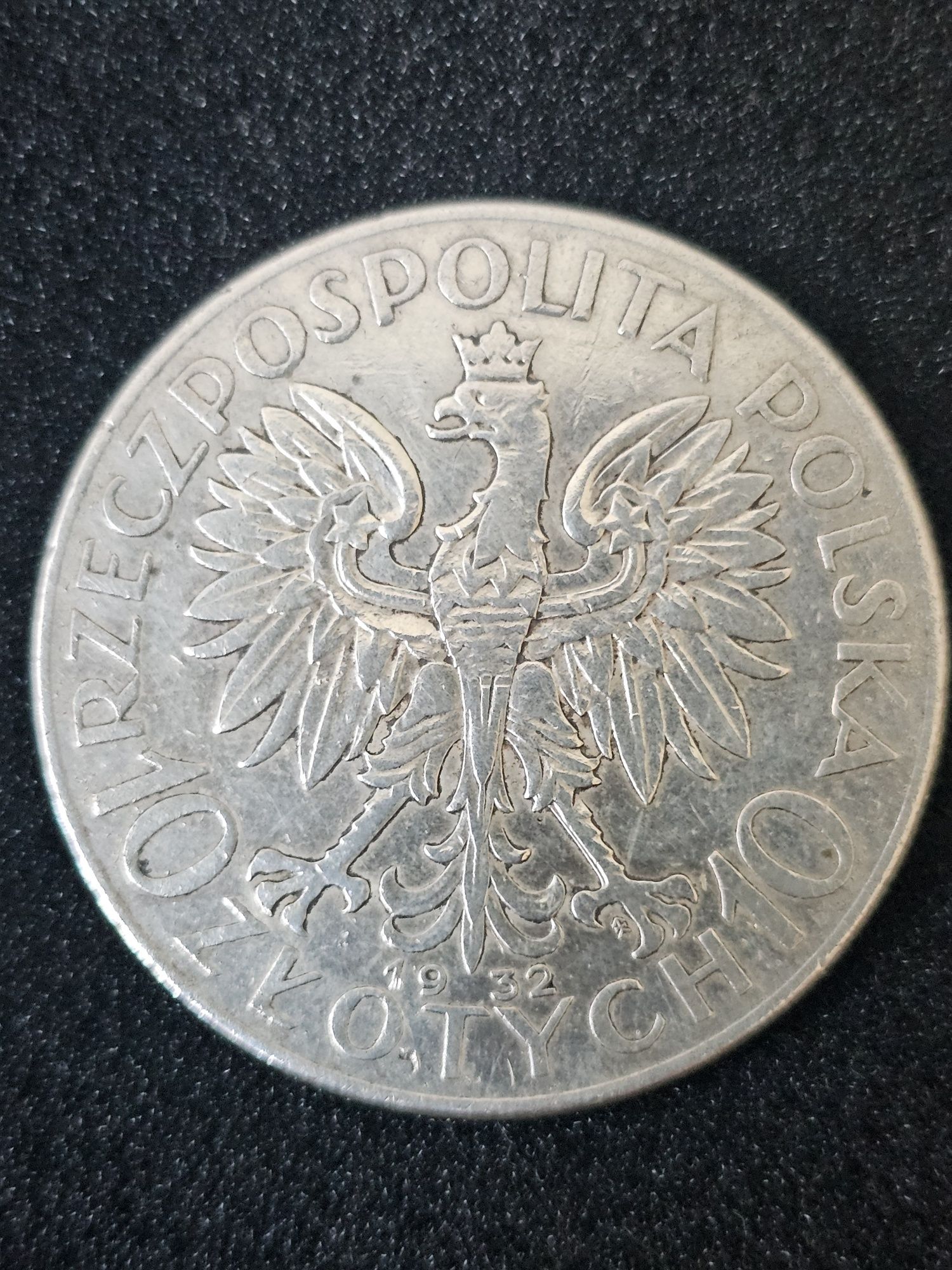 10 zl Polonia ze znakiem
