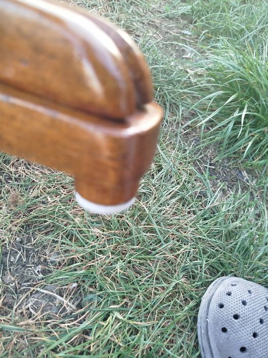 Rarytas Piękny Taboret stołek regulowany Loft  Vintage Antyk