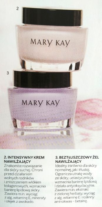 Beztłuszczowy Żel/Krem Nawilżający Mary Kay (algi fioletowe)