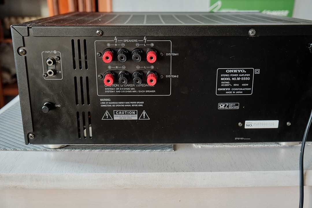 Onkyo M-5550 integra DUAL MONO