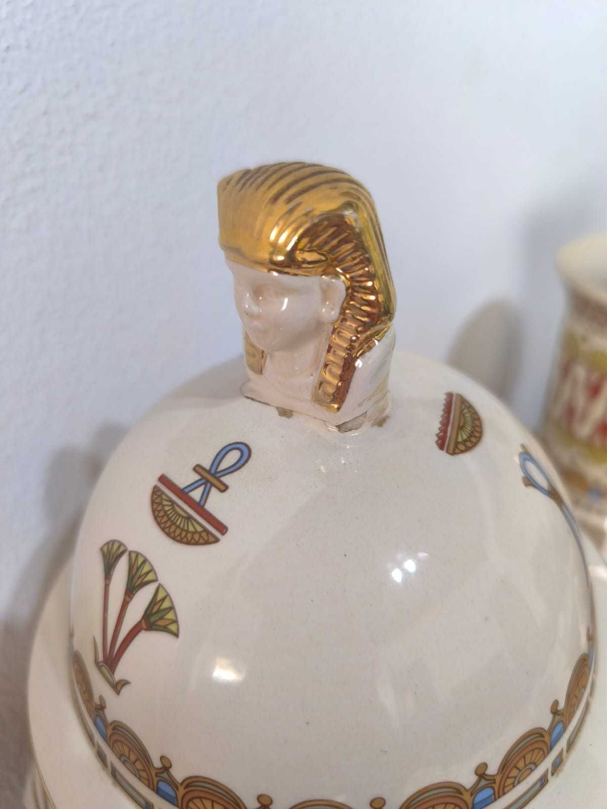 Porcelanas de coleção egípcia