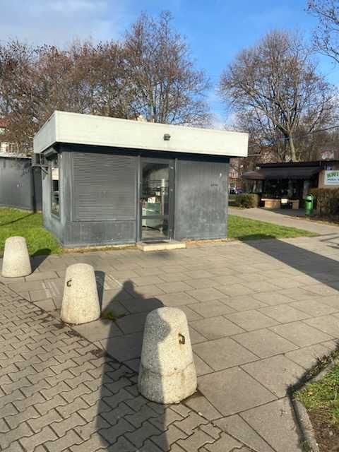 Do wynajęcia pawilon handlowy –  Warszawa, Wilanów, ul. Sobieskiego