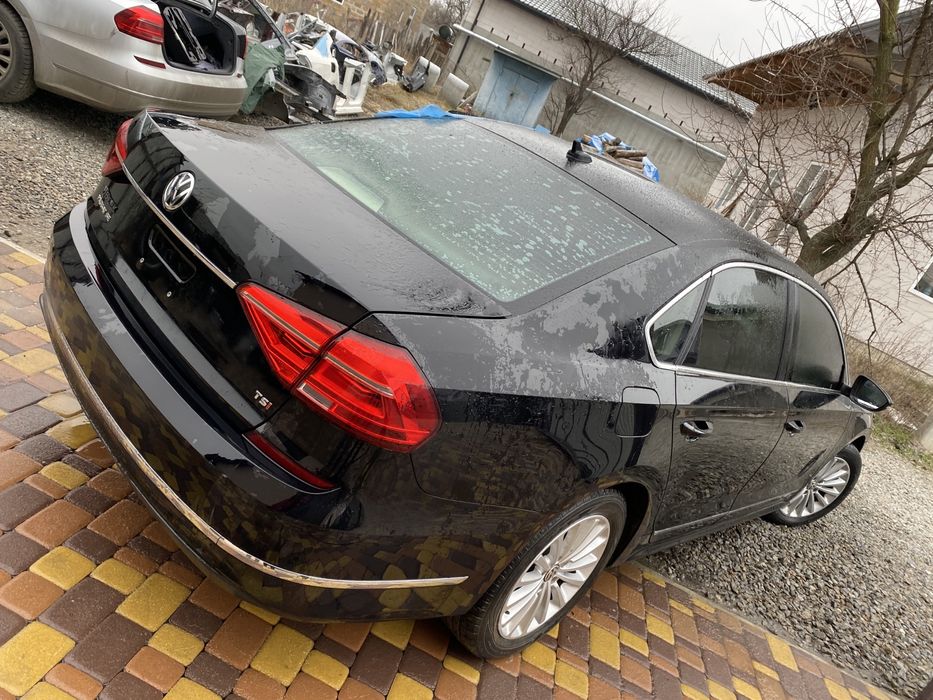 Розборка пассат б8 сша Passat B8 USA Америка Рестайл б7