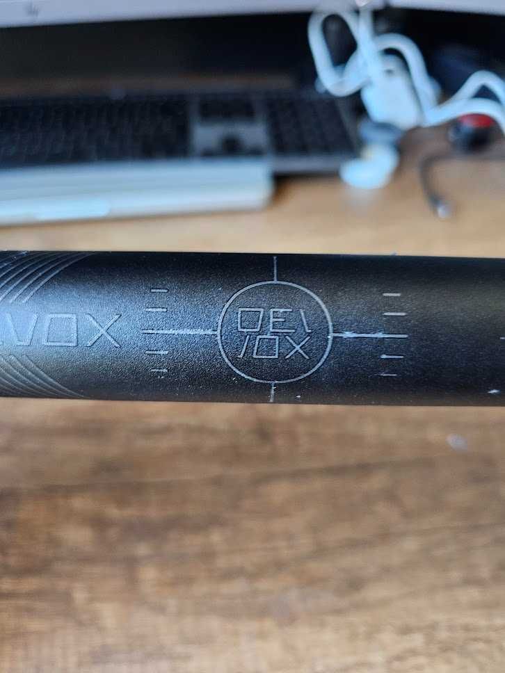 Kierownica aluminiowa Devox DBar.A1 GXA 460mm flara 16 szosa gravel