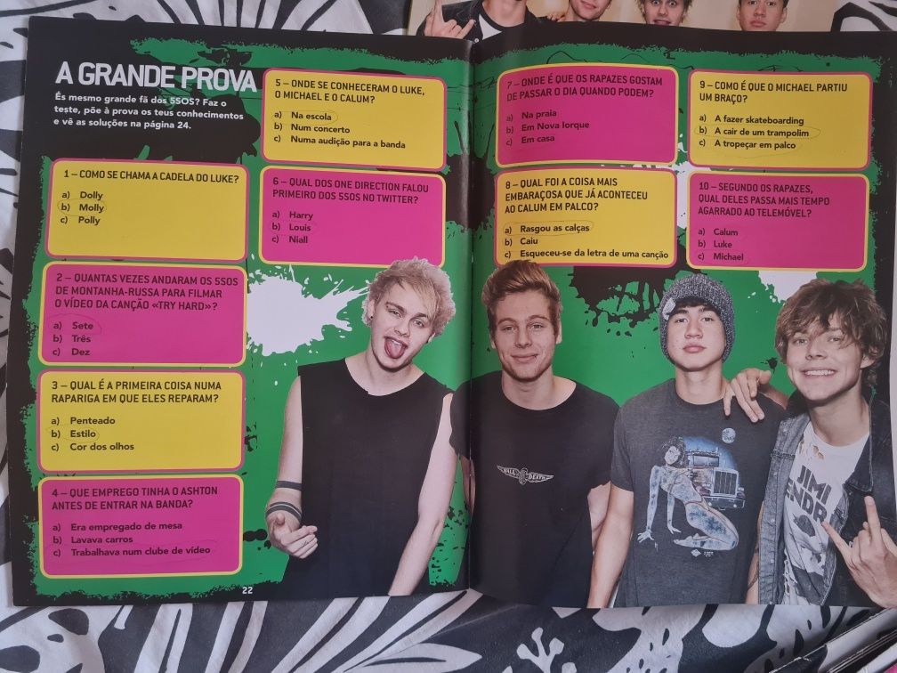 Revistas dos 5SOS