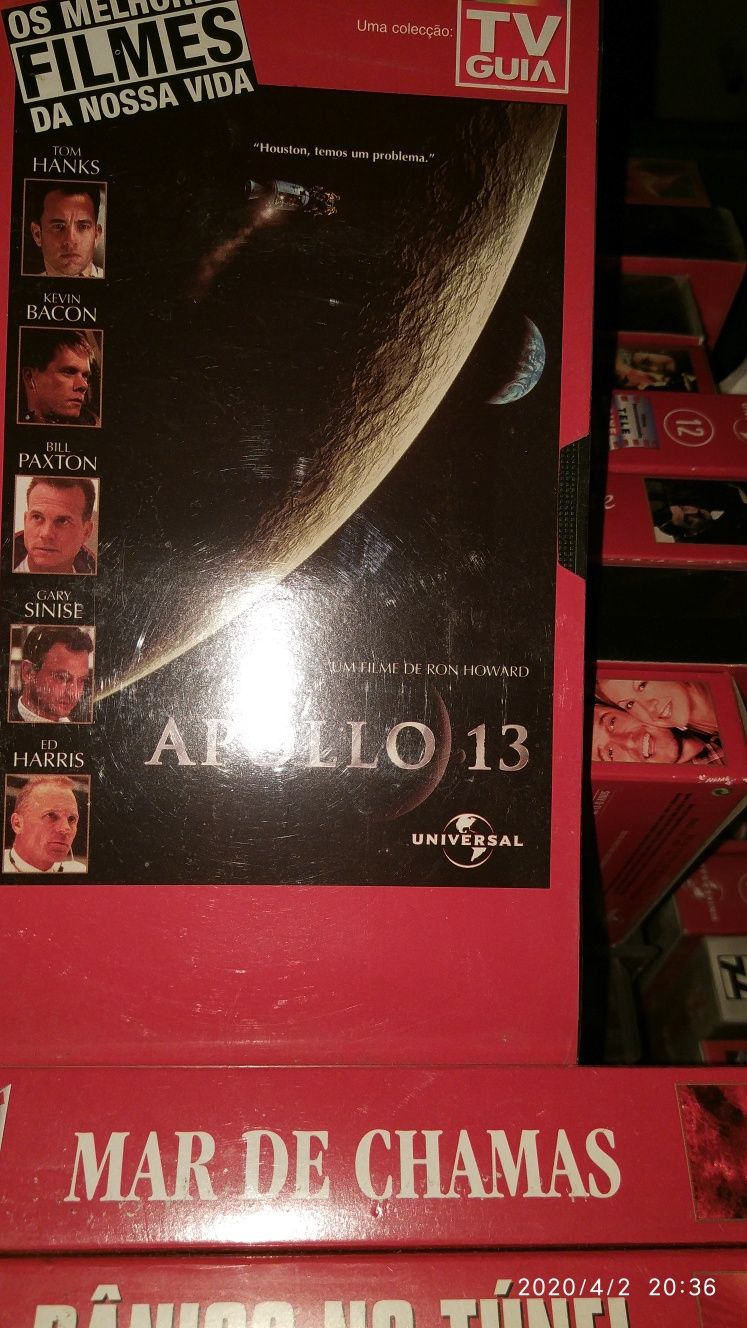 Filmes VHS (40)Novos cada unidade 2 euros Selados