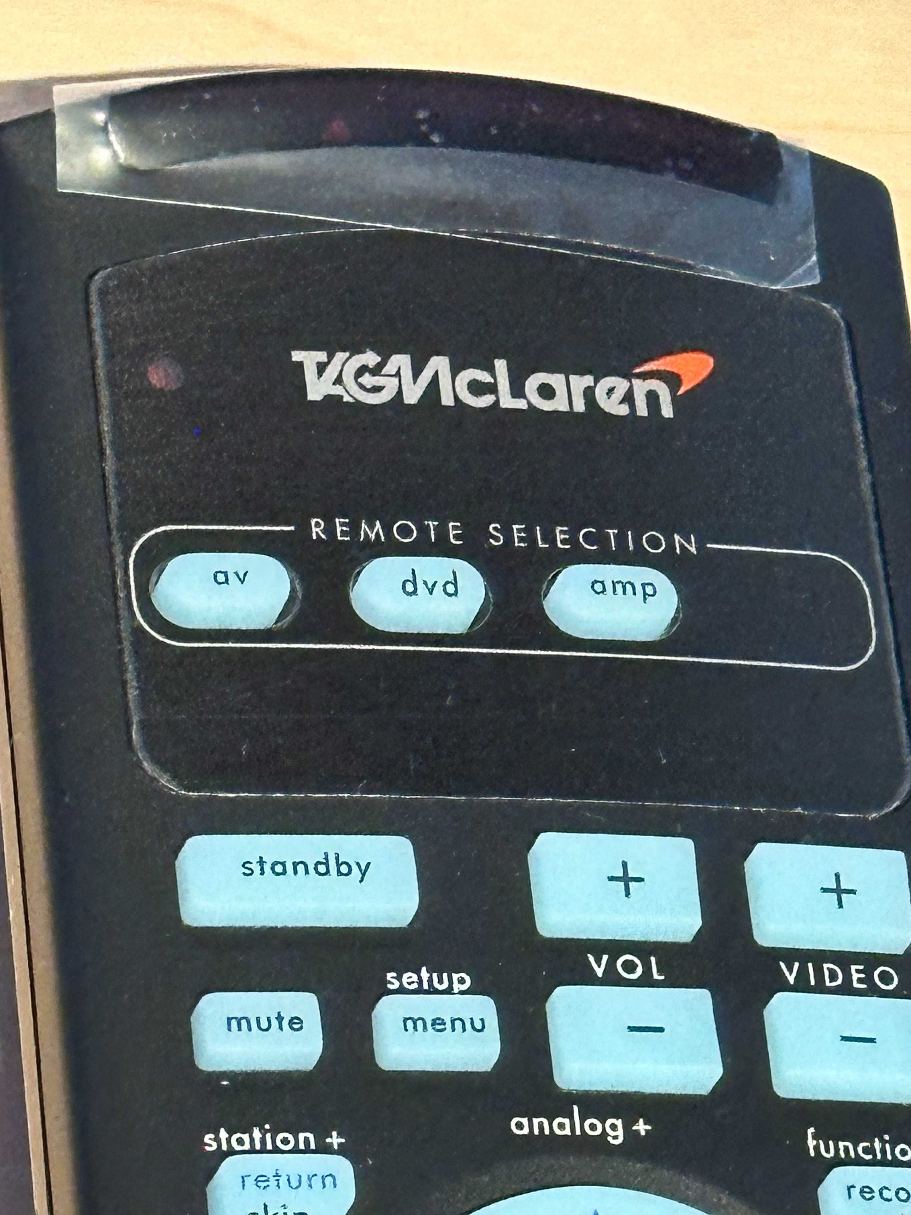 Tag Mclaren Remote/ Pilot