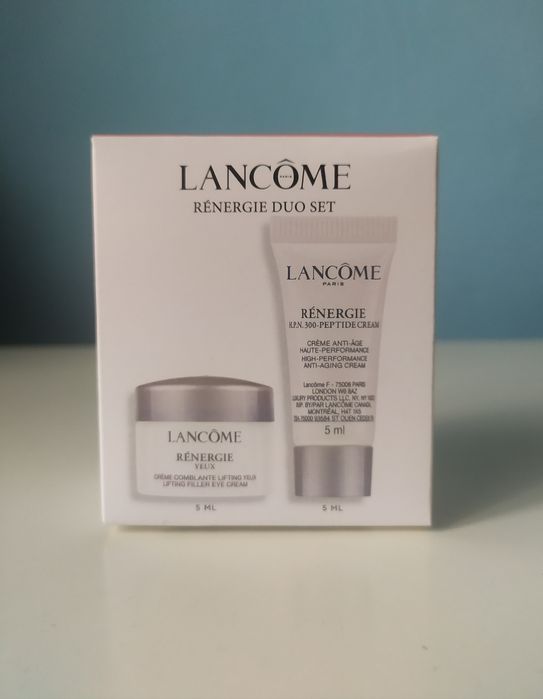 Lancome zestaw kosmetyków Renergie Duo Set