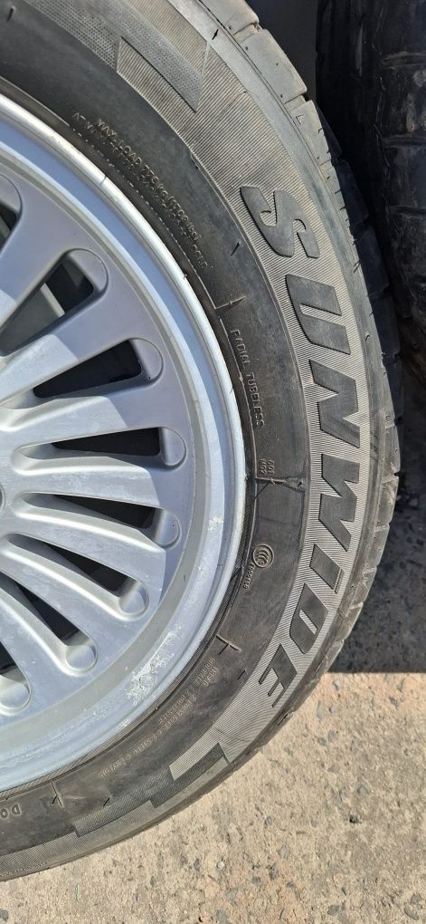 Koła aluminiowe 4szt 16cali BMW 5×120