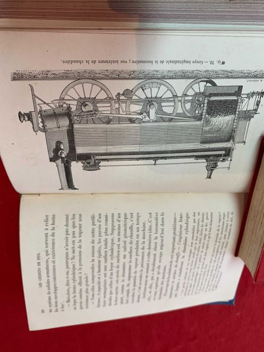 Livro comboios frances