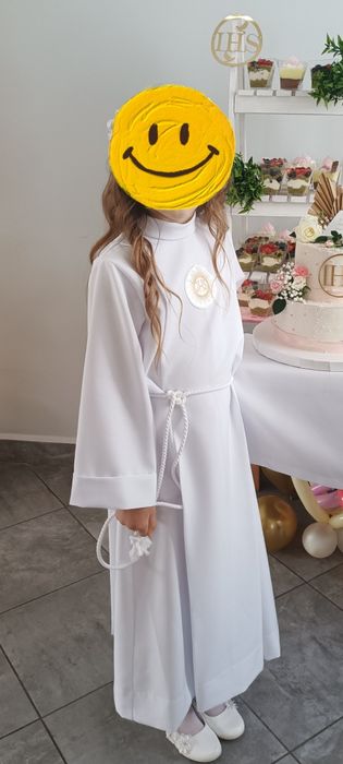Alba komunijna rozmiar 134