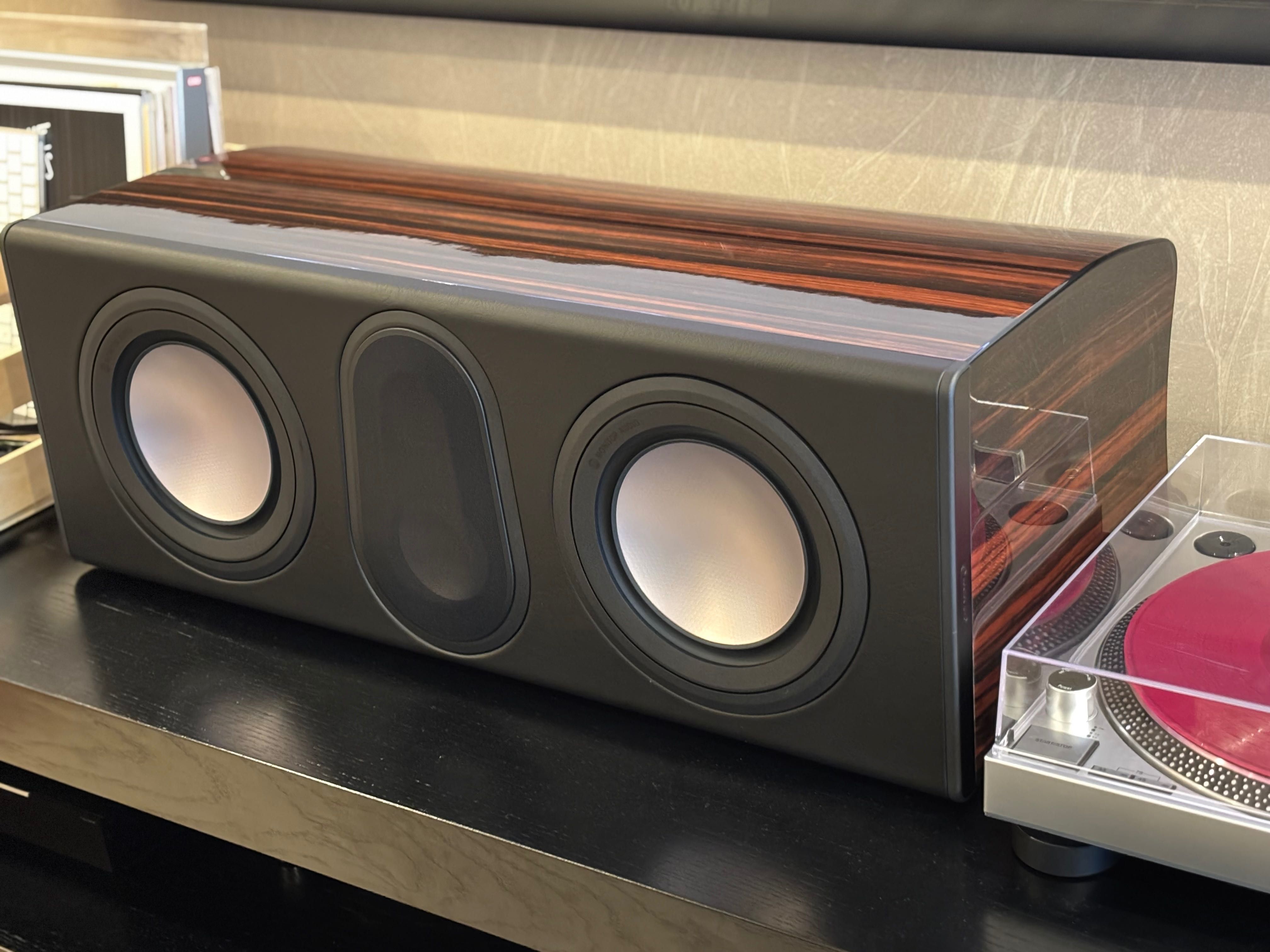 Coluna Central Monitor Audio Platinum PLC350 II - NOVA - PVP 4900 EUR