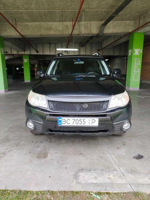 Subaru Forester sh3