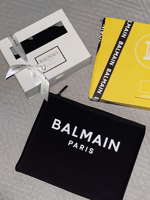Клатч косметиска dior Balmain hair couture  chanel burberry - та інші