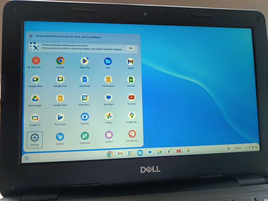 Laptop Dell Chromebook 3100