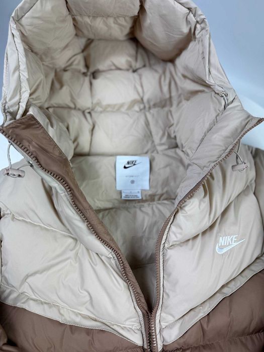!SALE! Зимова куртка Nike NSW Storm-Fit Brown Beige S M L XL XXL найк