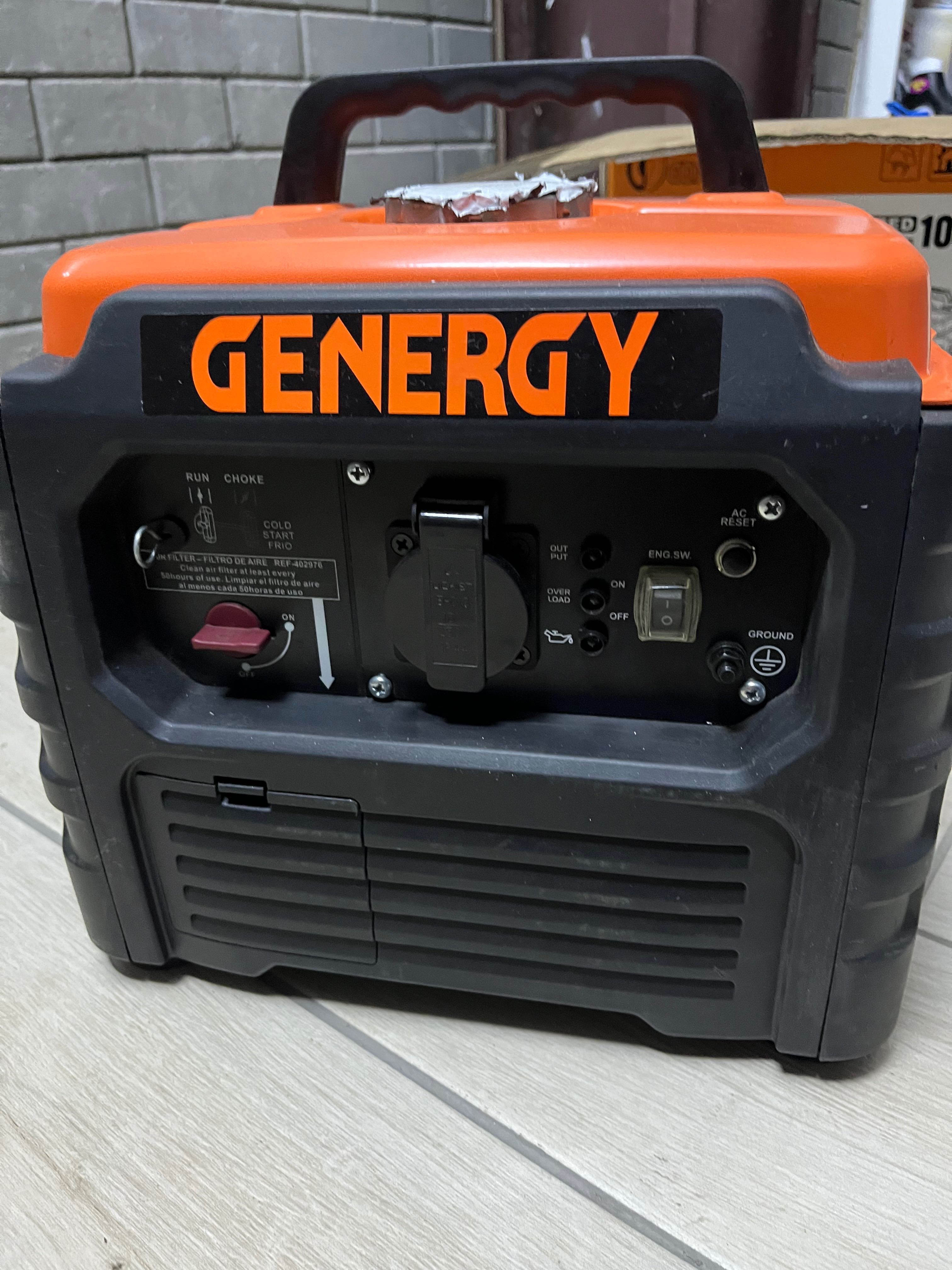Инверторный генератор genergy 1 квт
