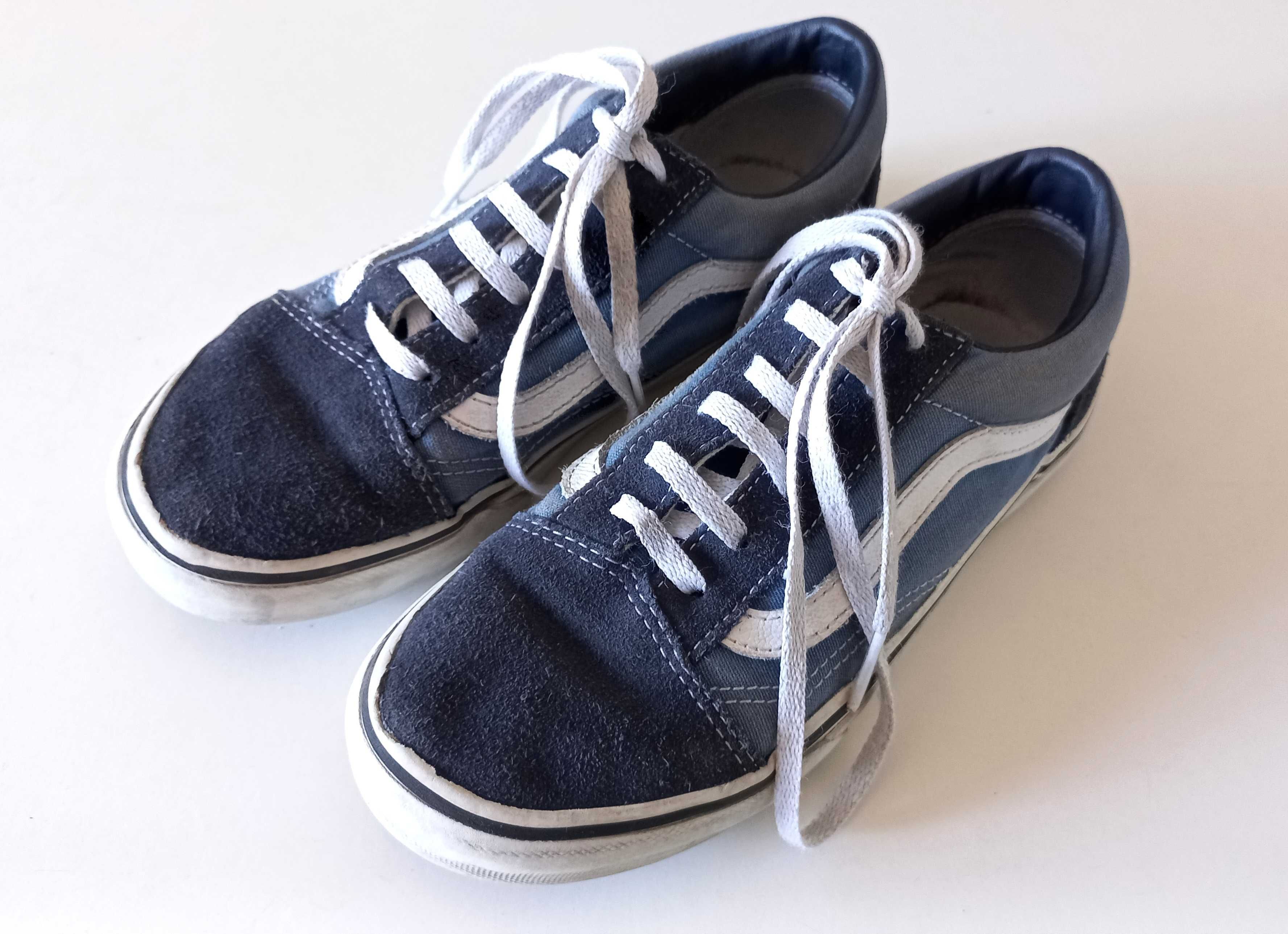 Vans originais azuis