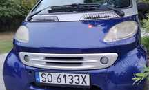 Rezerwacja::Smart 450 CDI Brabus książka Austria