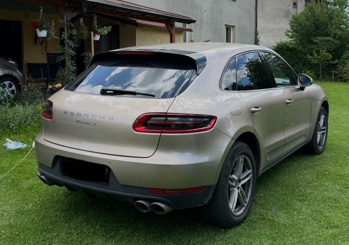 Porsche Macan Porsche Macan S Diesel