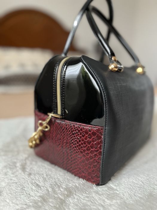 Bolsa / Mala Samelli em pele