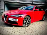 Alfa Romeo Giulia Wersja business. I rej. 04 2019r. Salon PL