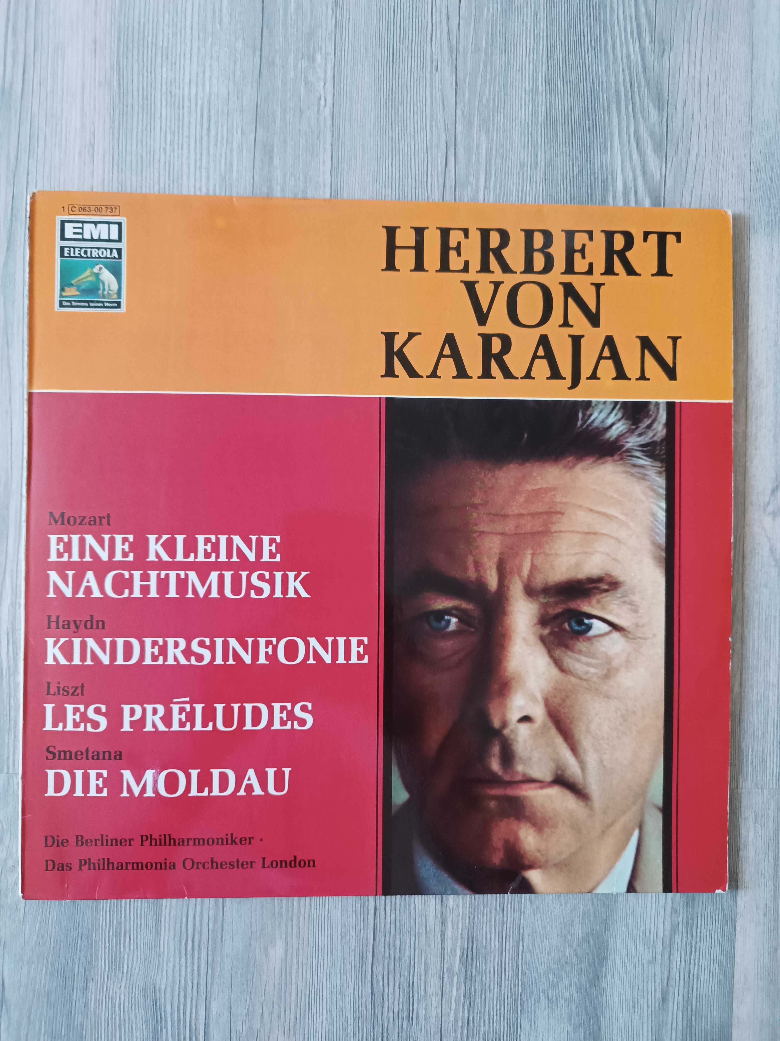 Karajan - Mozart, Haydn, Liszt, Smetana - vinyl LP